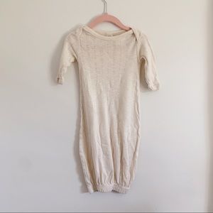 Kate Quinn • organic cotton pointelle sleep gown